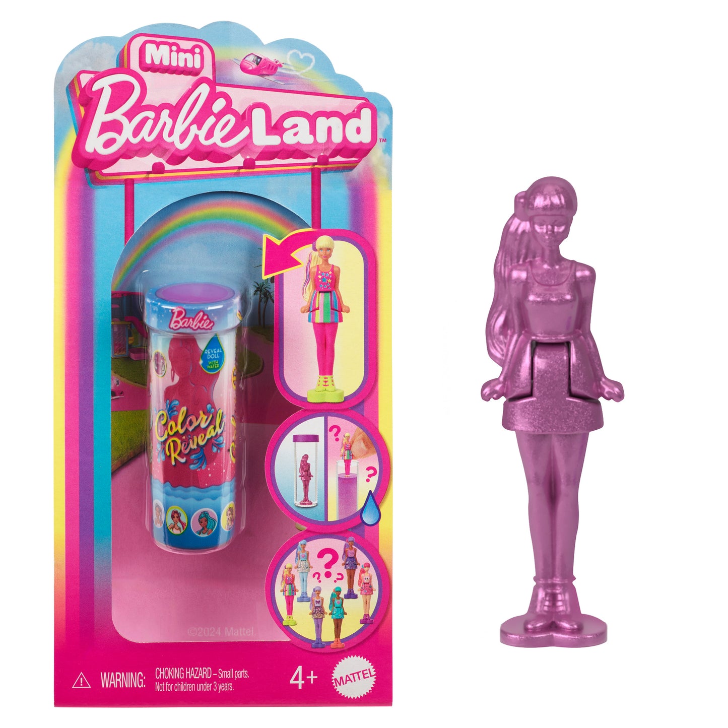 Barbie Mini BarbieLand Colour Reveal Dolls, Assorted