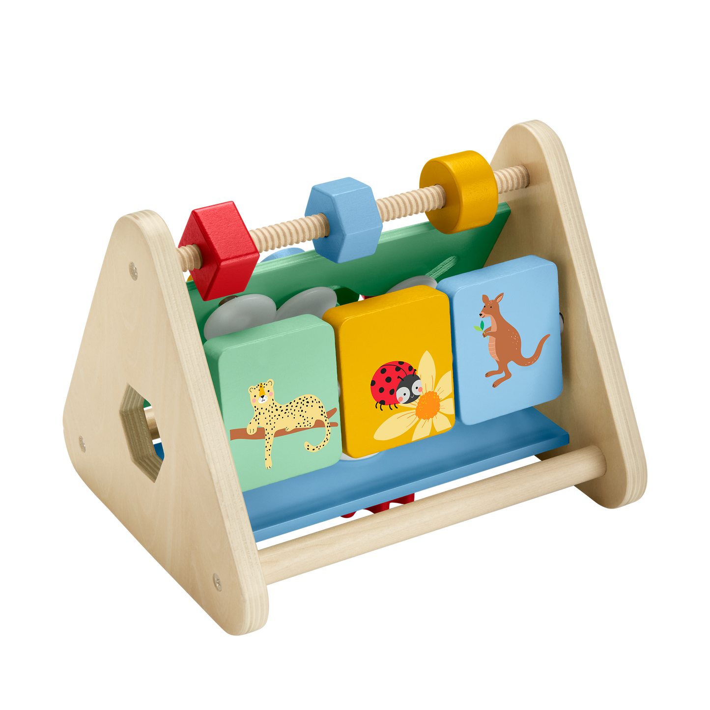 Fisher-Price Wooden Activity Triangle