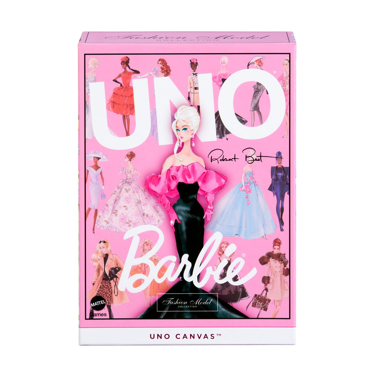 UNO Canvas Barbie