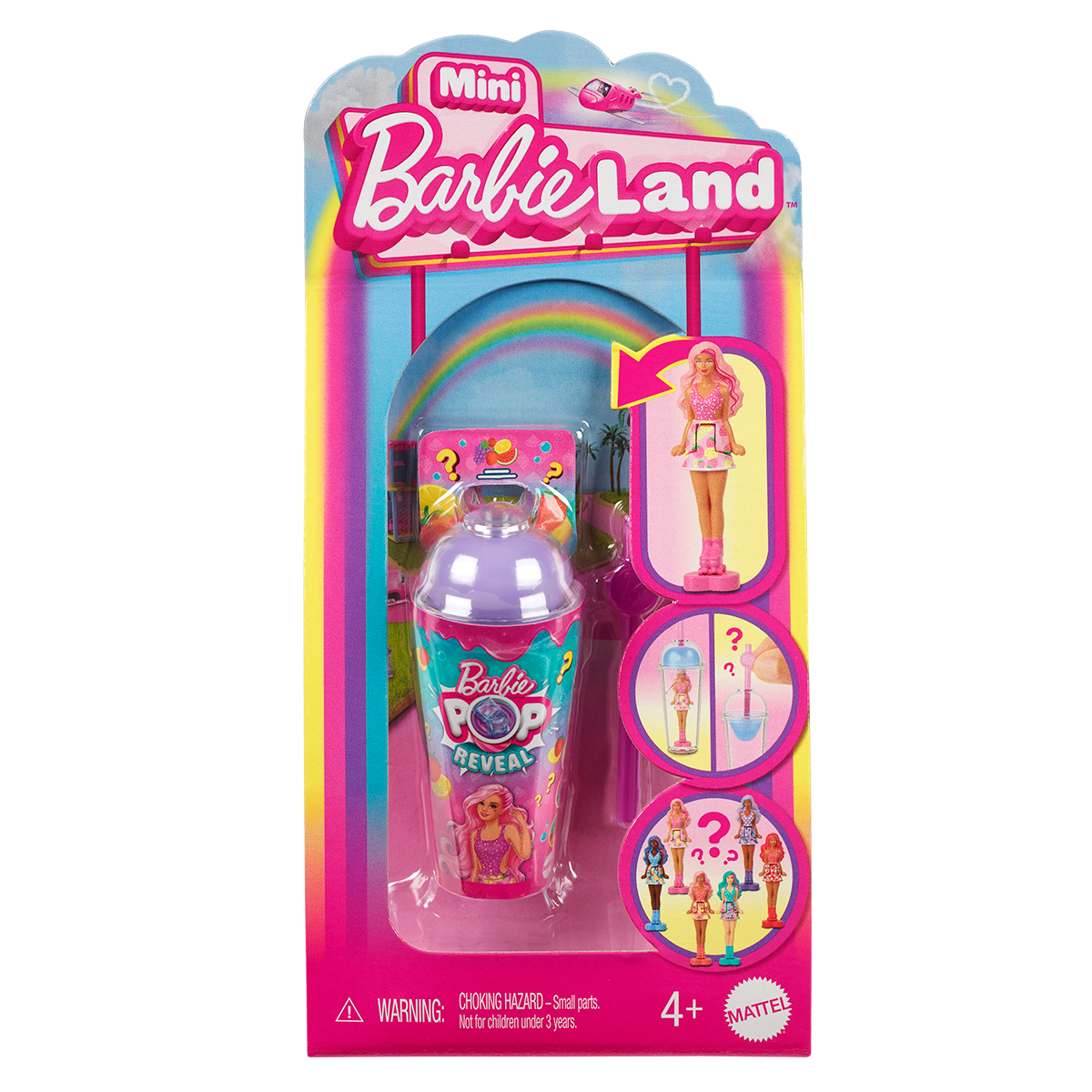 Barbie Mini BarbieLand Pop Reveal Dolls, Assorted