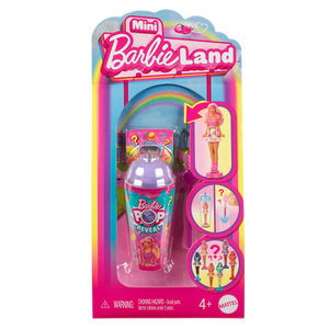 Barbie Mini BarbieLand Pop Reveal Dolls, Assorted