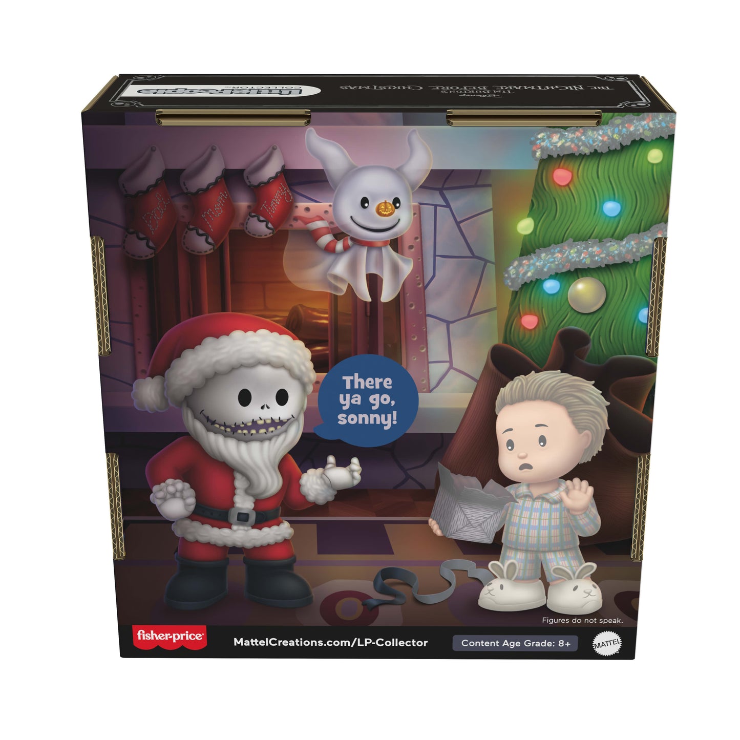 Little People Collector Disney Tim Burton's The Nightmare Before Christmas Set