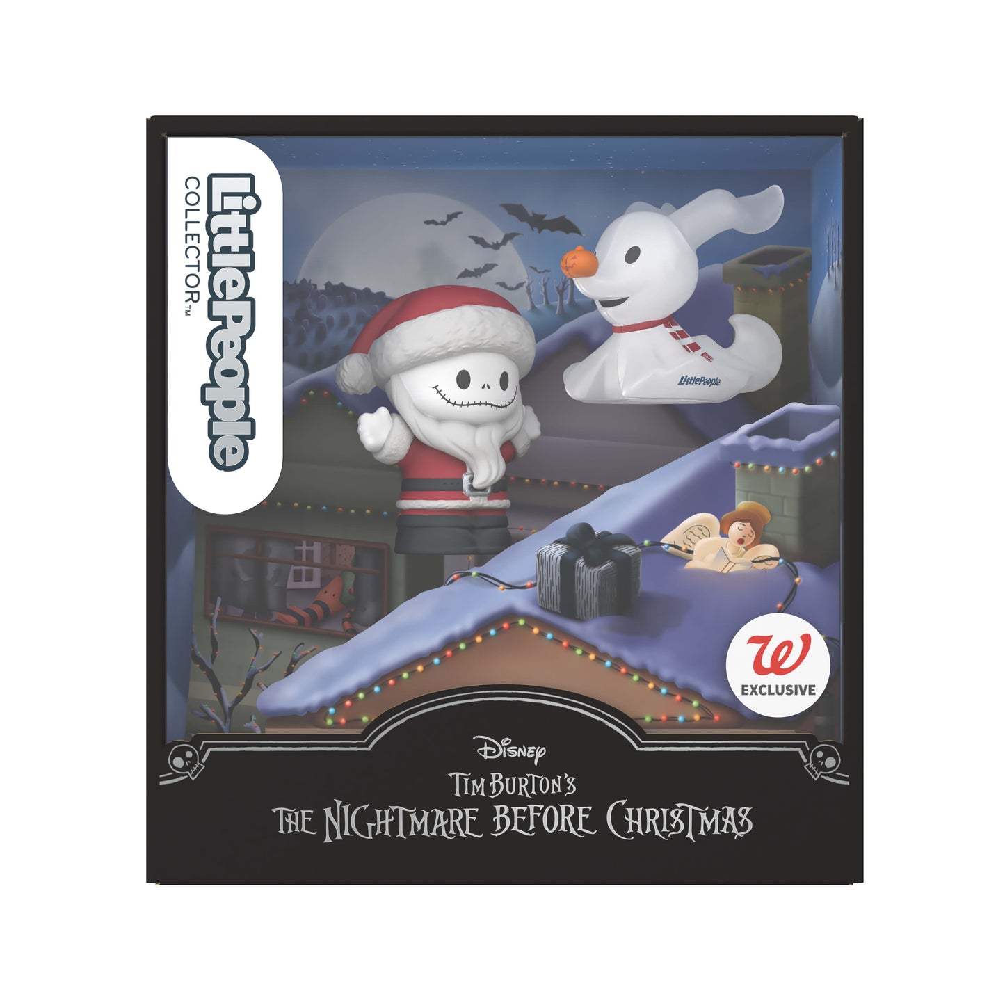 Little People Collector Disney Tim Burton's The Nightmare Before Christmas Set