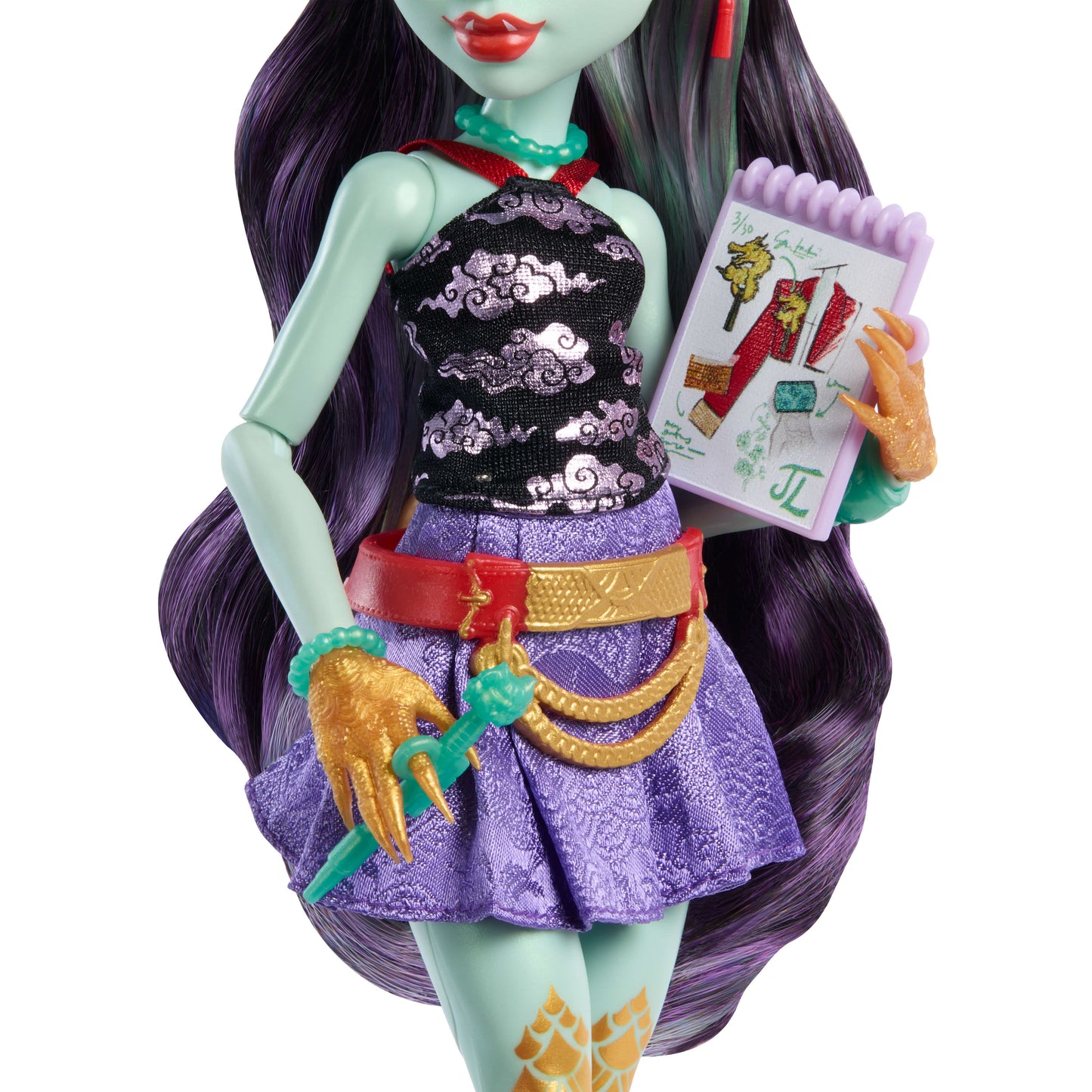 Monster High Jinafire Long Fashion Doll