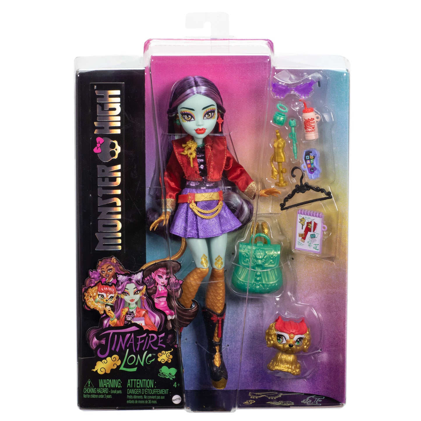 Monster High Jinafire Long Fashion Doll