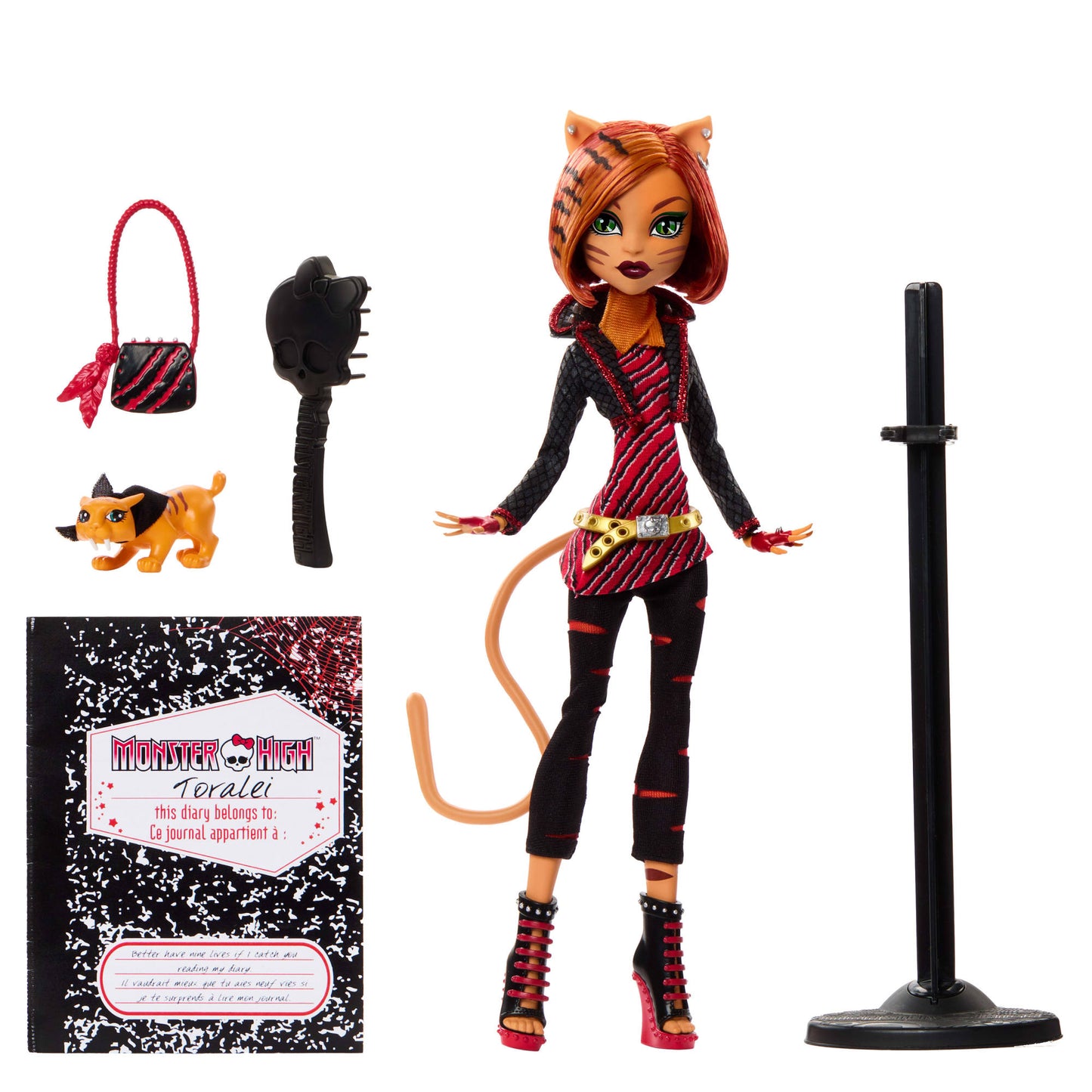 Monster High Boo-Riginal Creeproduction Toralei Doll