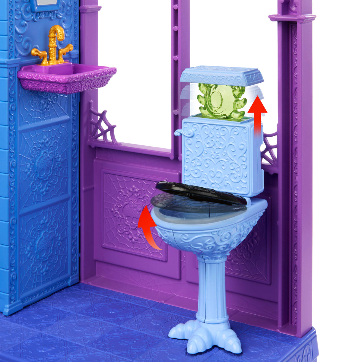 Monster High Boo-Tique Hotel Playset
