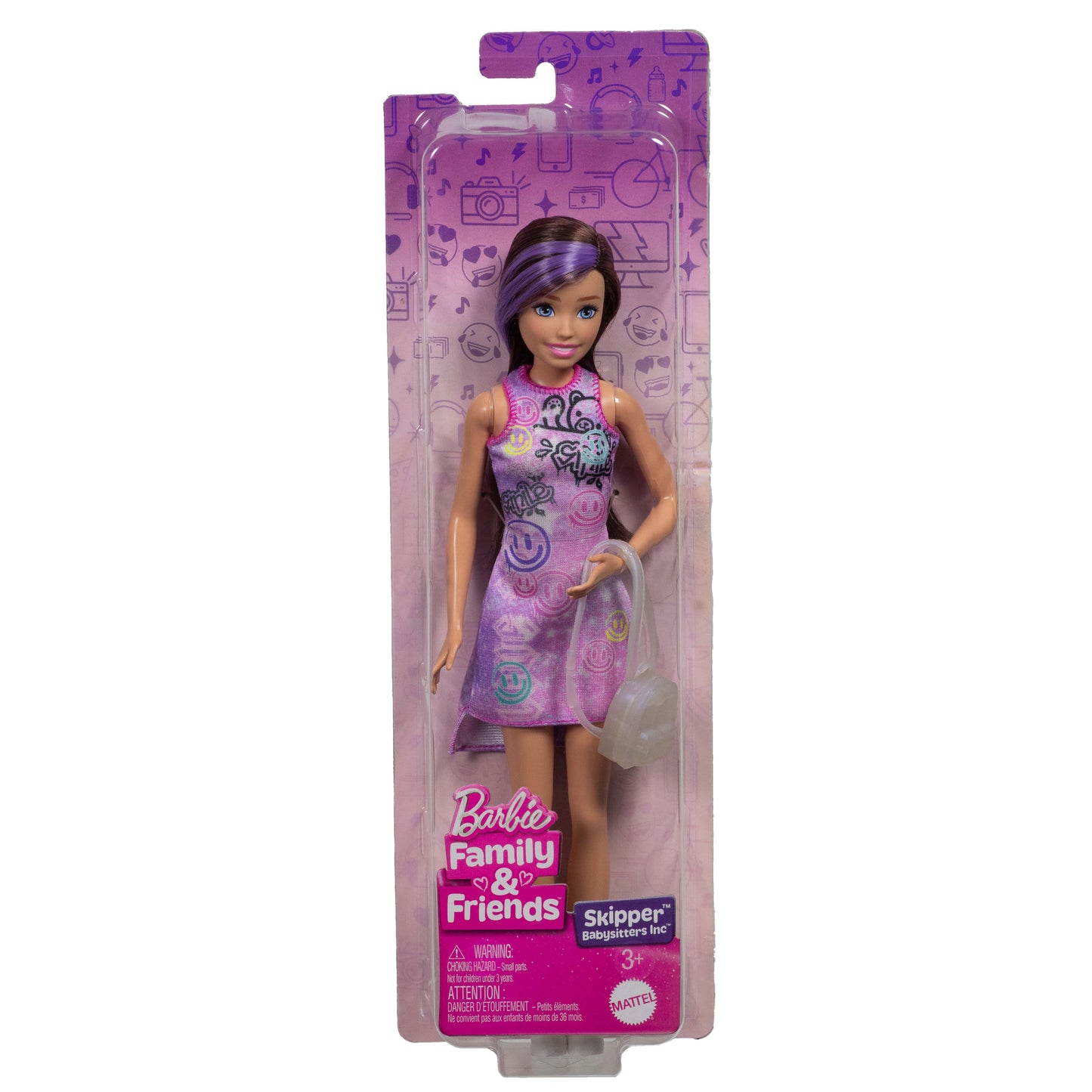 Barbie Skipper Doll and Accessory