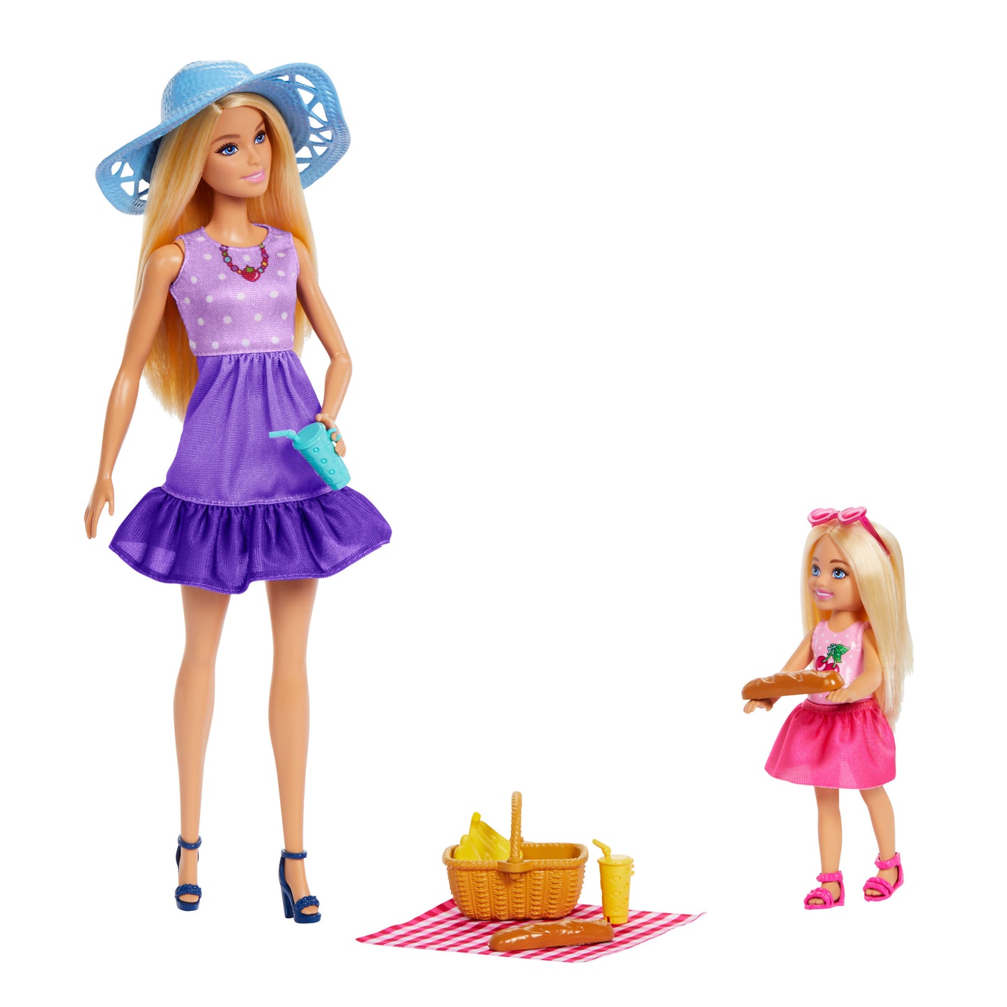 Barbie Family & Friends Dolls & Accessories, Picnic-Themed Playset