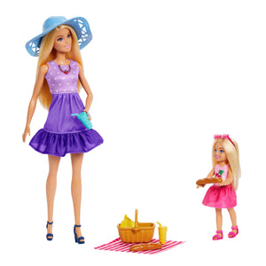 Barbie Family & Friends Dolls & Accessories, Picnic-Themed Playset