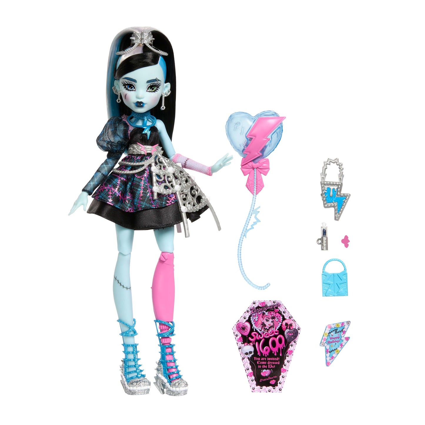 Monster High Scary Sweet Birthday Frankie Stein Doll