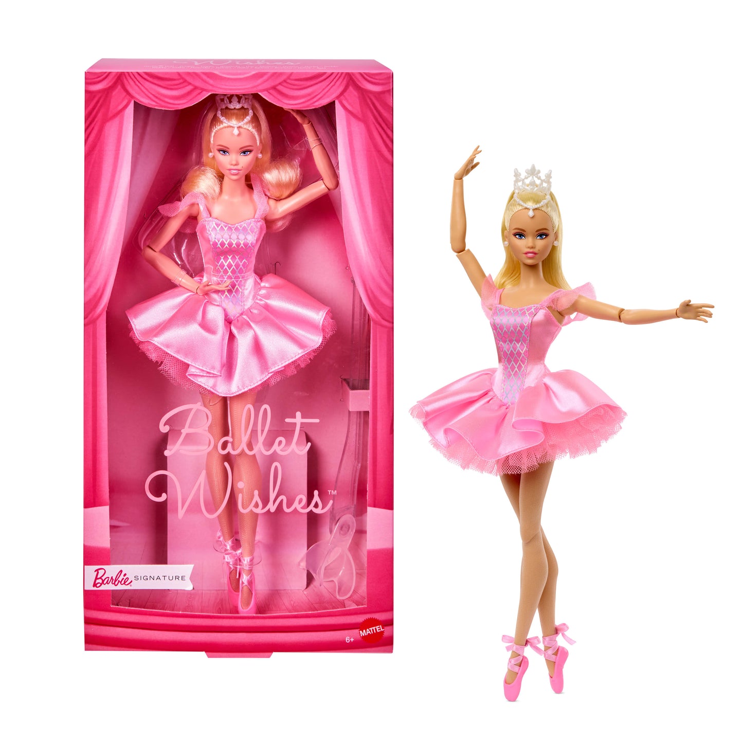 Bundle: Barbie Ballet Wishes - 2 Dolls