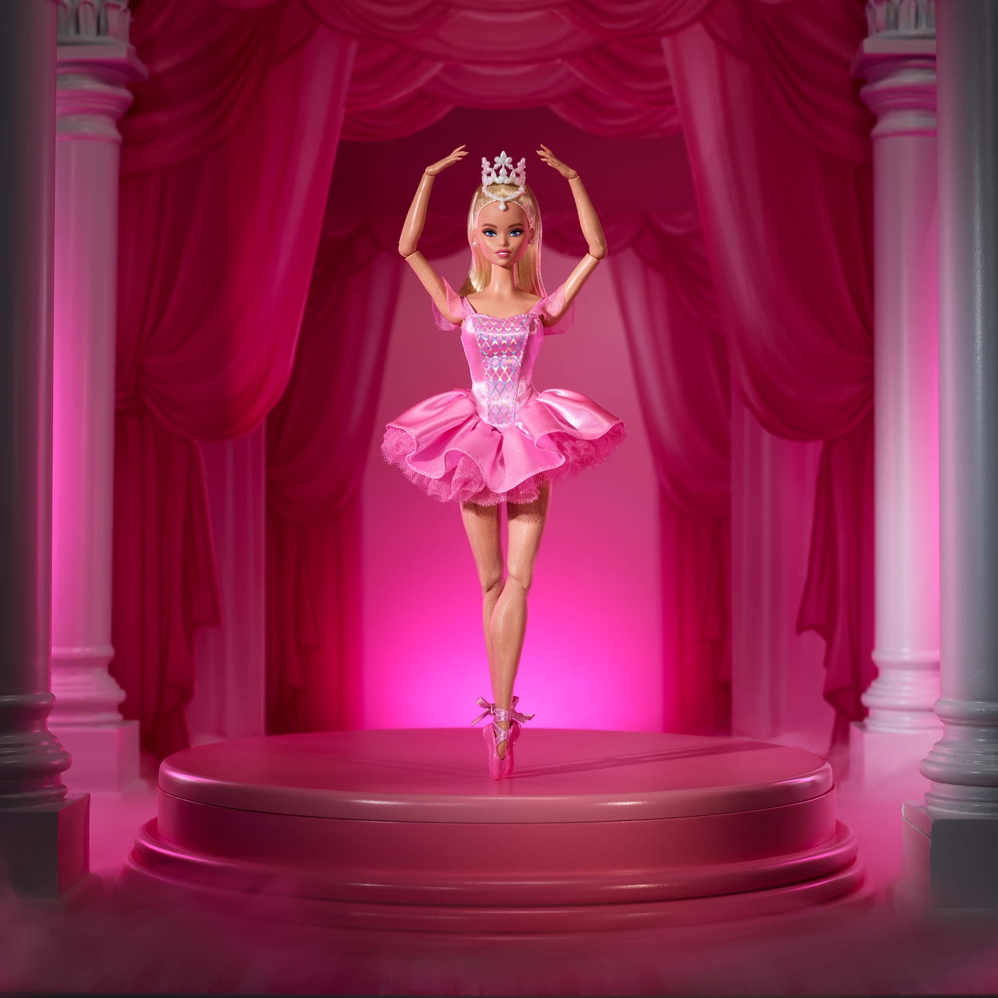 Barbie Ballet Wishes Doll (SIOC)