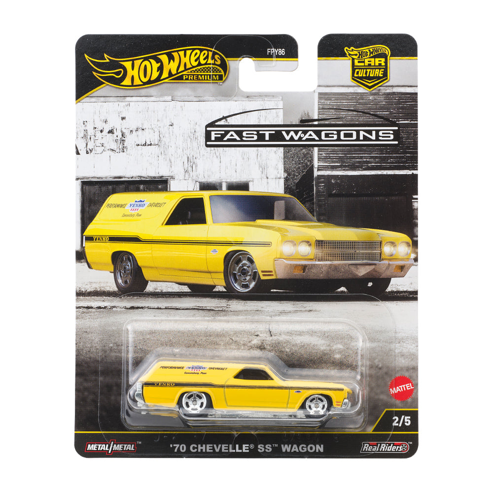 Hot Wheels Premium Car Culture Vehicles, Assorted