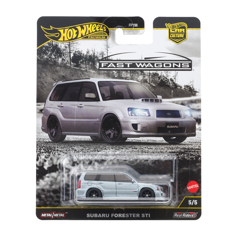 Hot Wheels Premium Car Culture Vehicles, Assorted