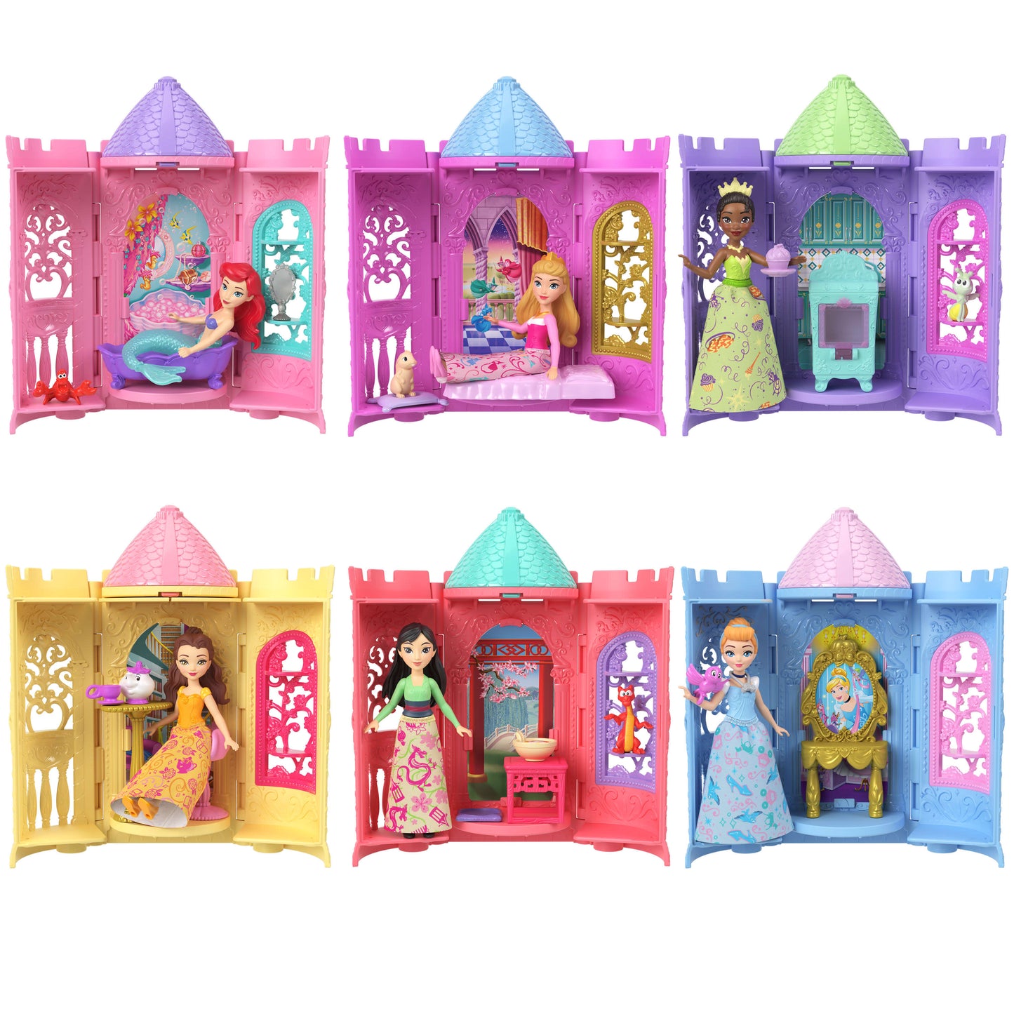 Disney Princess Tower Surprise Assorted* Playsets