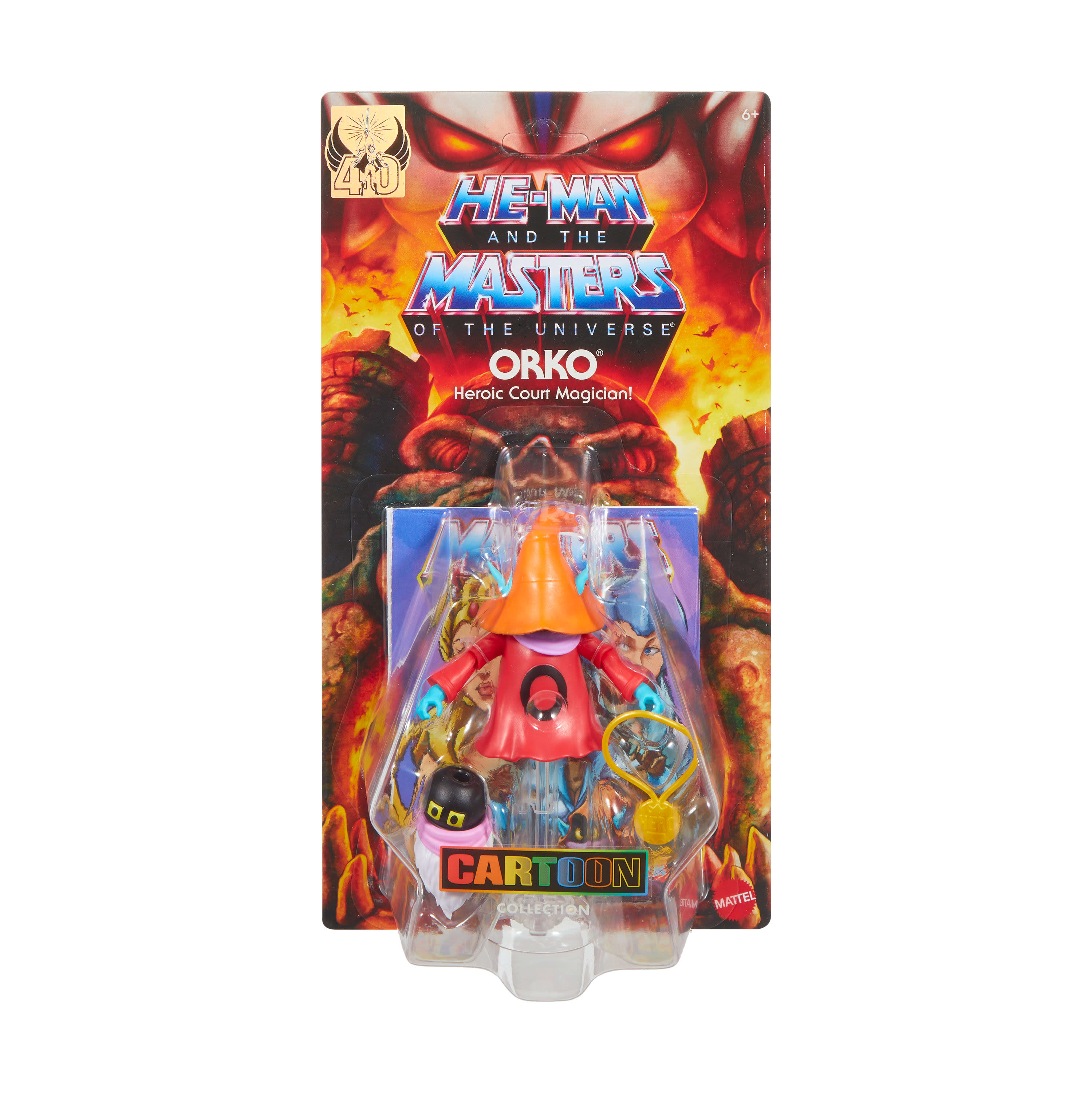 Masters of the Universe Origins Orko Action Figure – Shop Mattel 