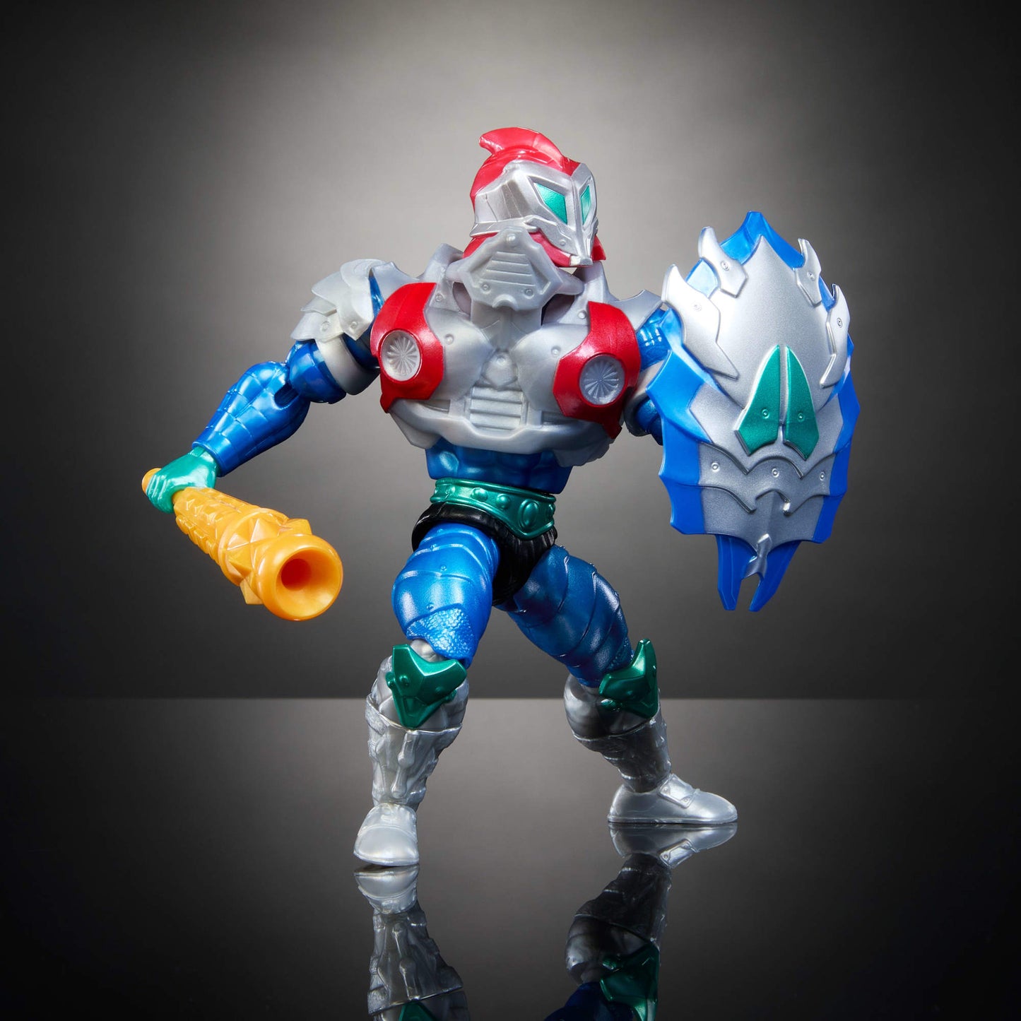 Masters of Universe Origins Turtles of Grayskull Mekaneck Action Figure