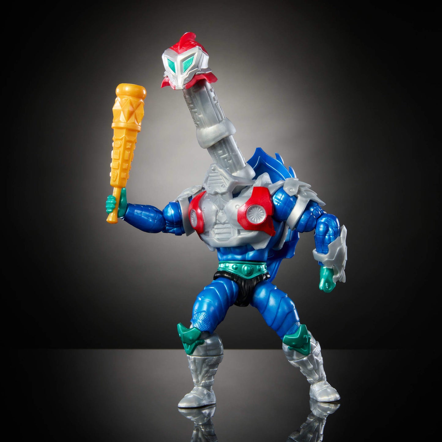 Masters of Universe Origins Turtles of Grayskull Mekaneck Action Figure