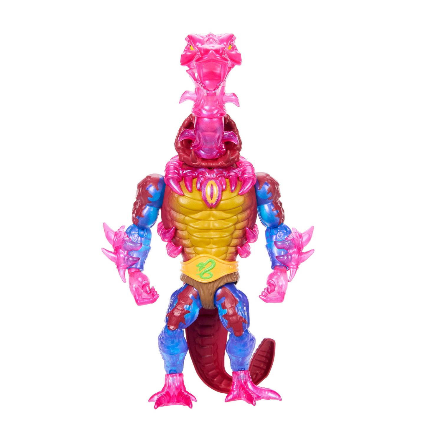 Masters Universe Origins Turtles of Grayskull Rattlor Action Figure