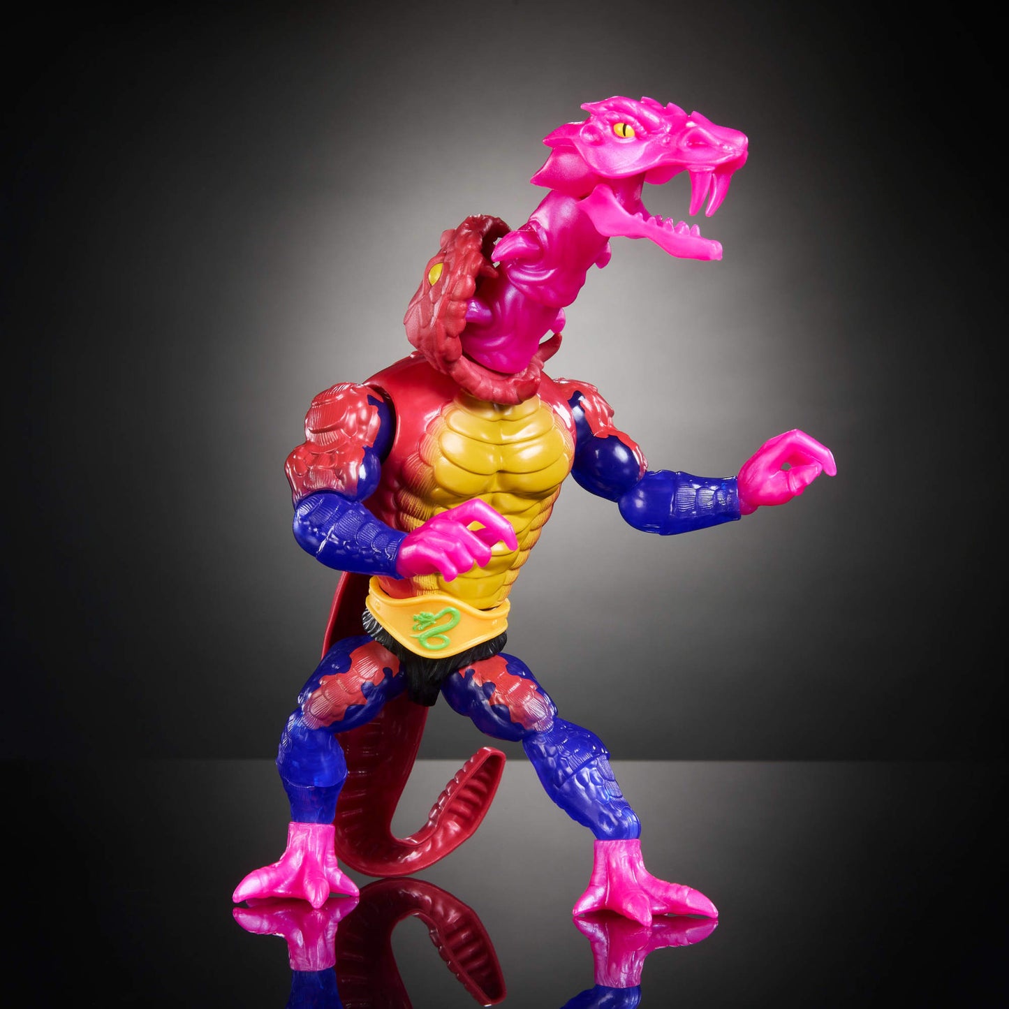 Masters Universe Origins Turtles of Grayskull Rattlor Action Figure