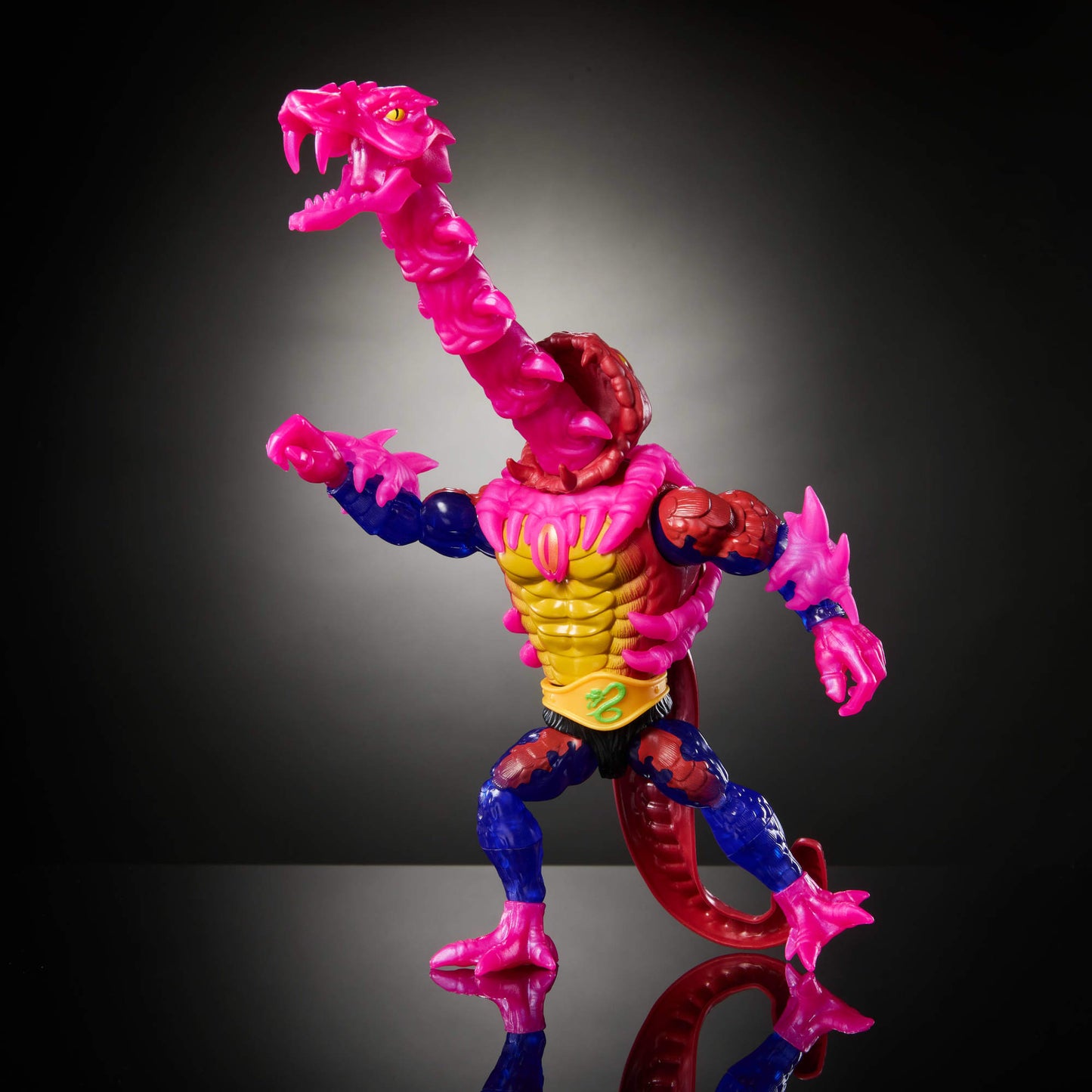 Masters Universe Origins Turtles of Grayskull Rattlor Action Figure