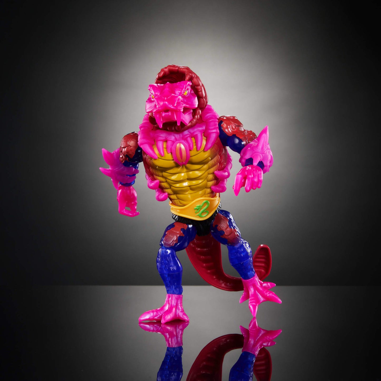 Masters Universe Origins Turtles of Grayskull Rattlor Action Figure