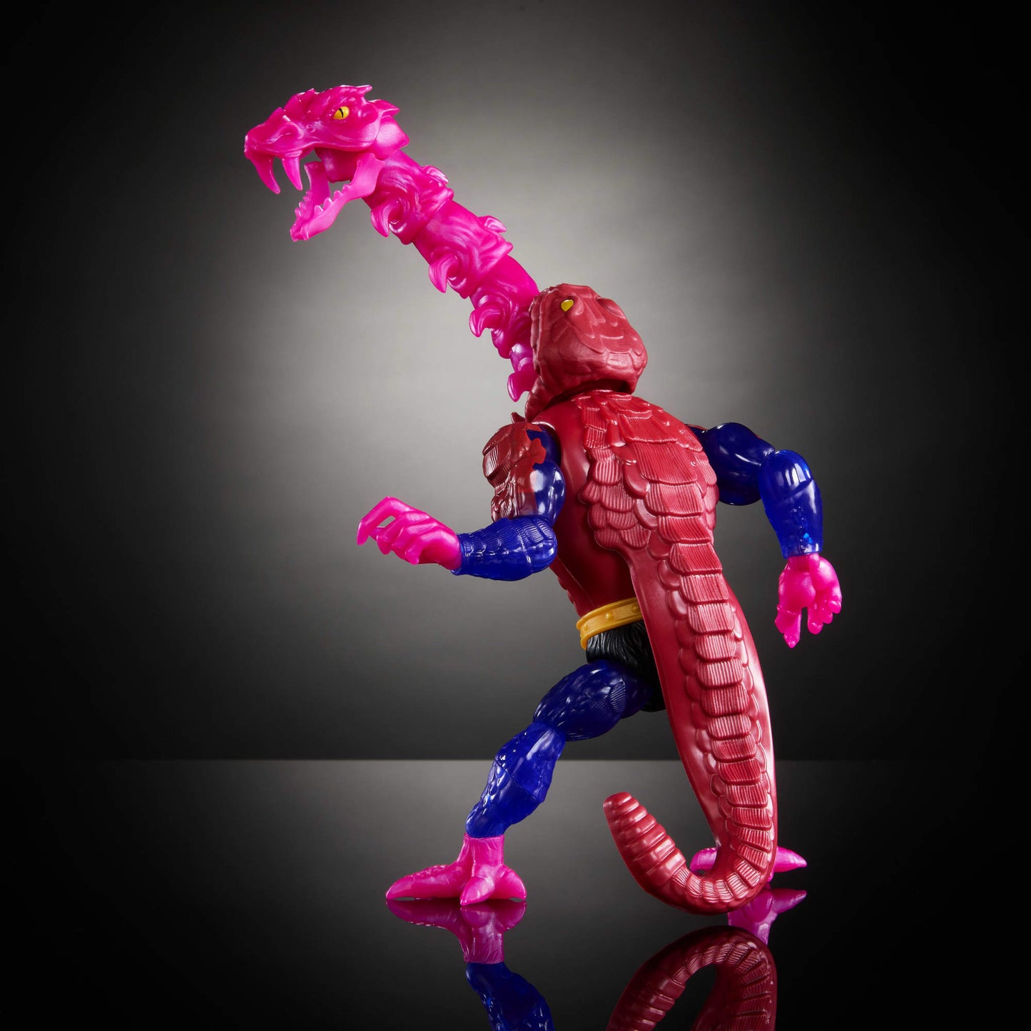 Masters Universe Origins Turtles of Grayskull Rattlor Action Figure