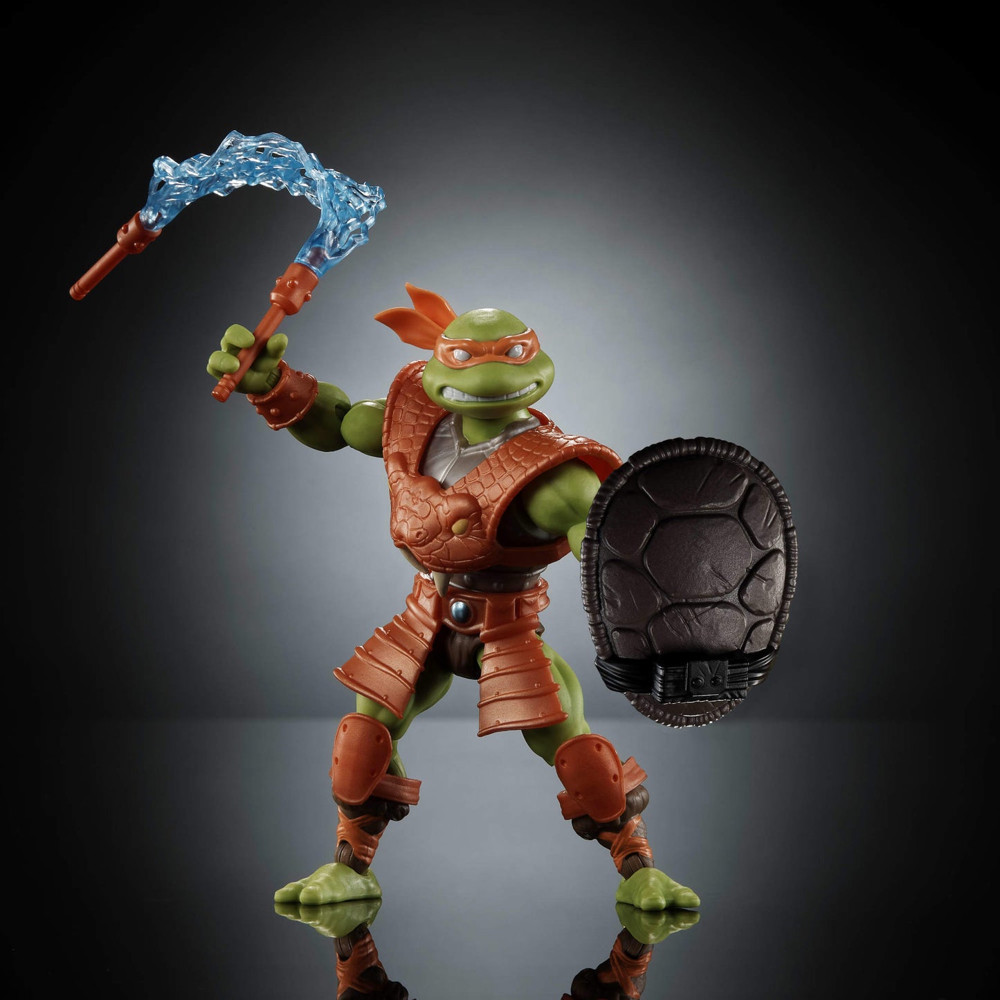Masters Universe Origins Turtles of Grayskull Michelangelo Action Figure