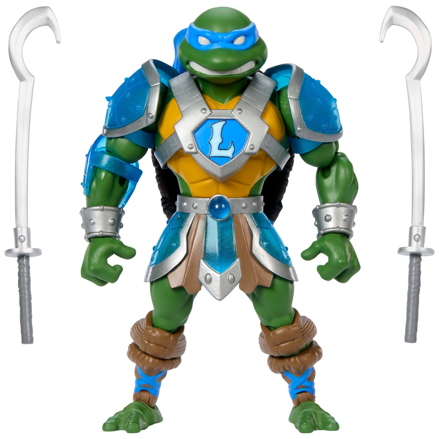Masters of Universe Origins Turtles of Grayskull Leonardo Action Figure