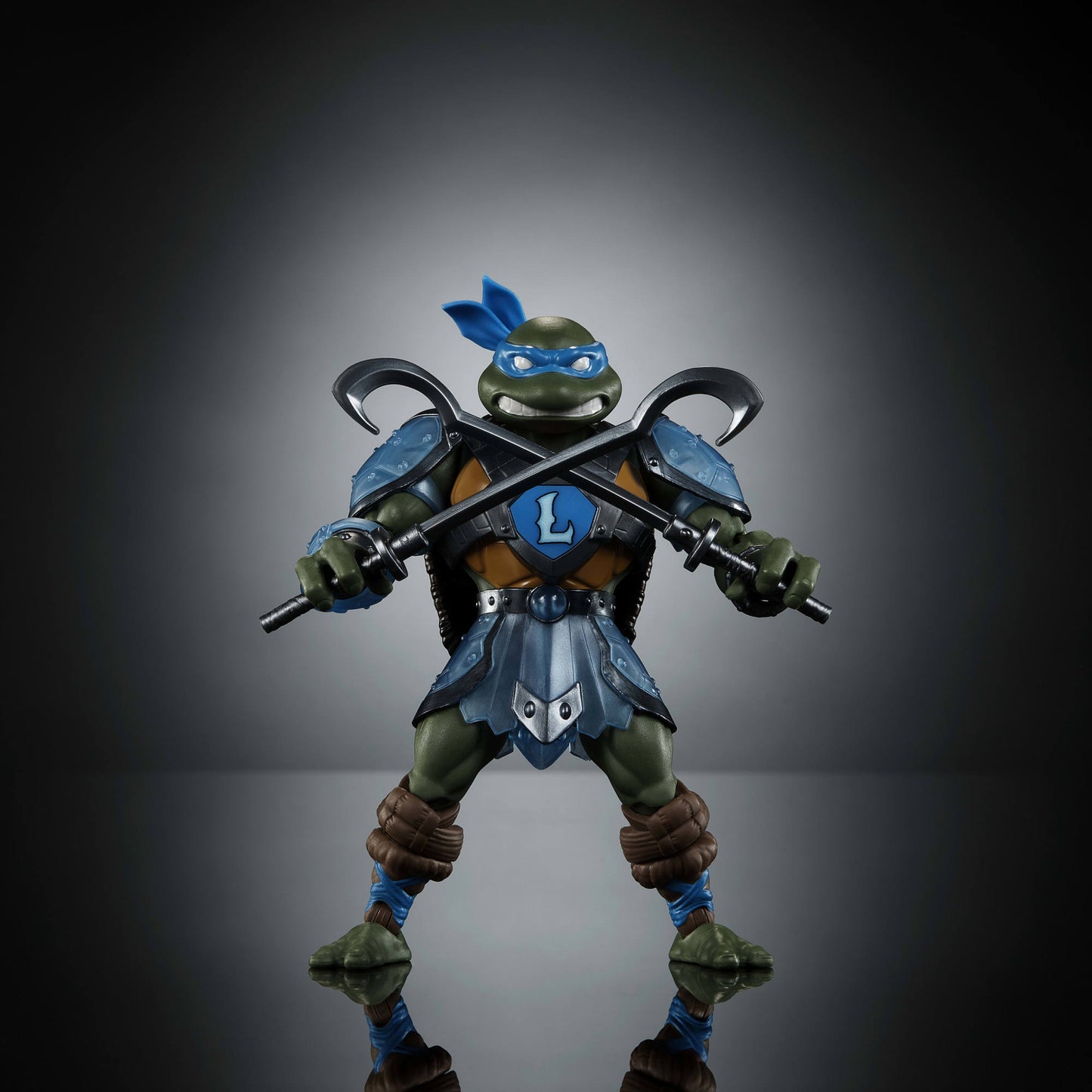Masters of Universe Origins Turtles of Grayskull Leonardo Action Figure