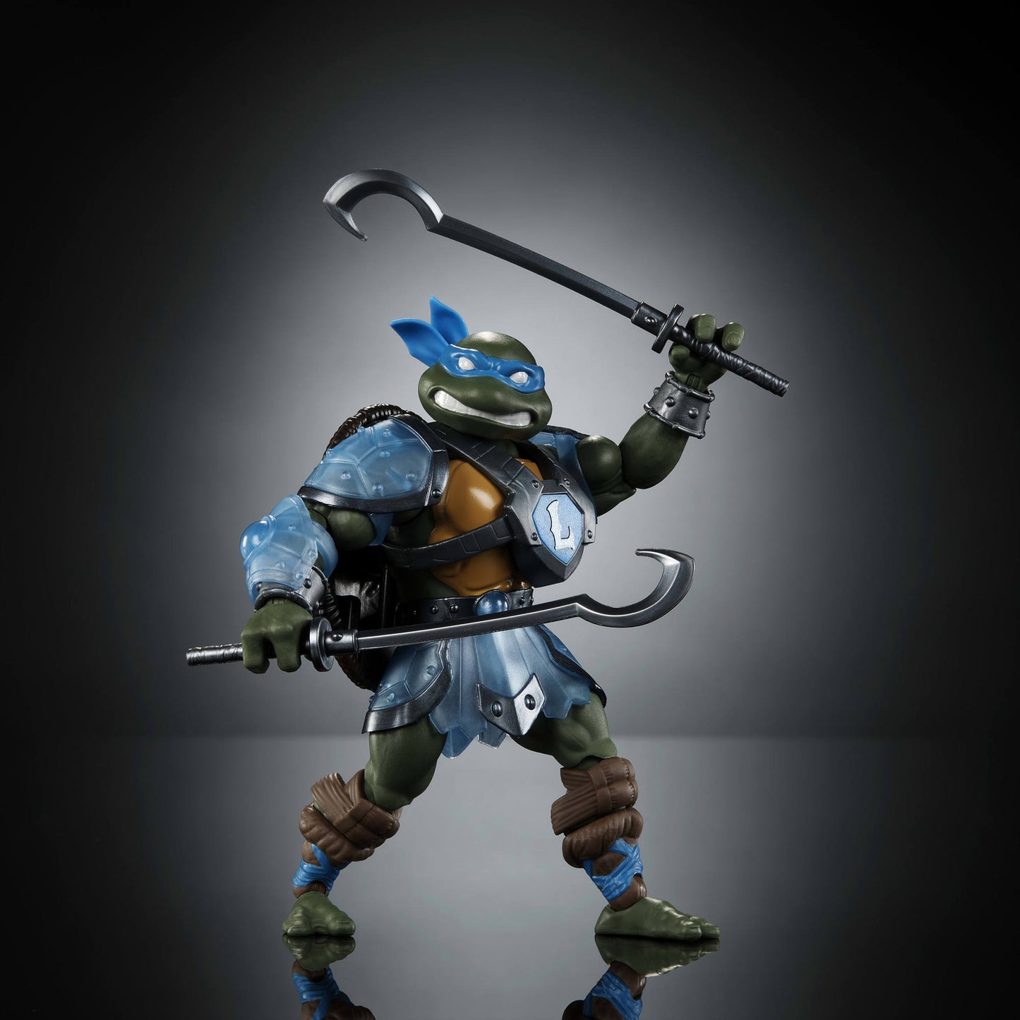 Masters of Universe Origins Turtles of Grayskull Leonardo Action Figure