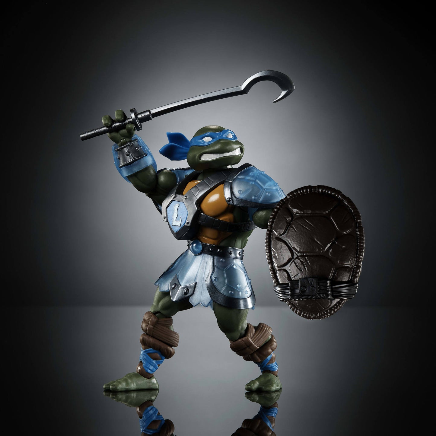 Masters of Universe Origins Turtles of Grayskull Leonardo Action Figure
