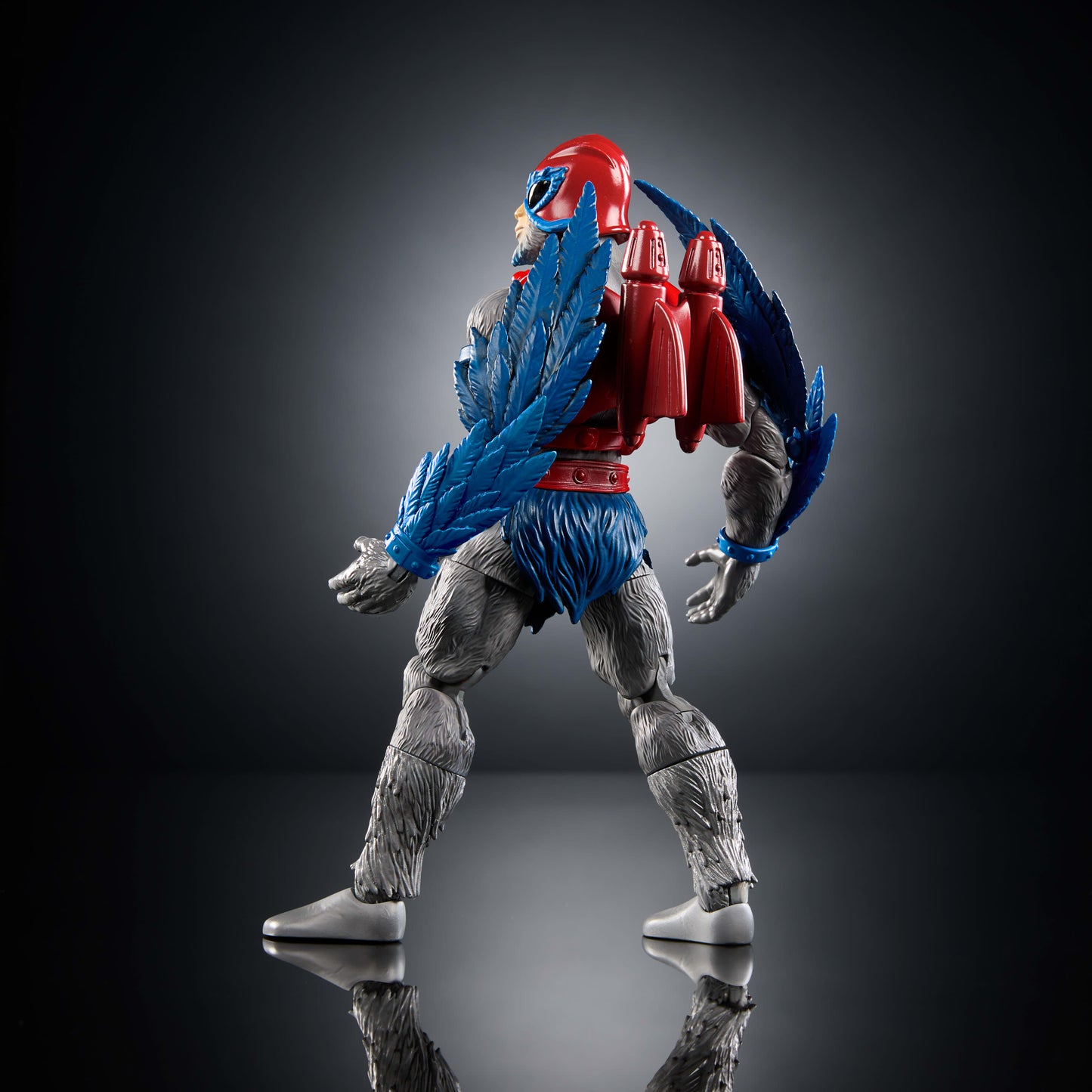 Masters of the Universe Masterverse Vintage Collection Stratos Action Figure