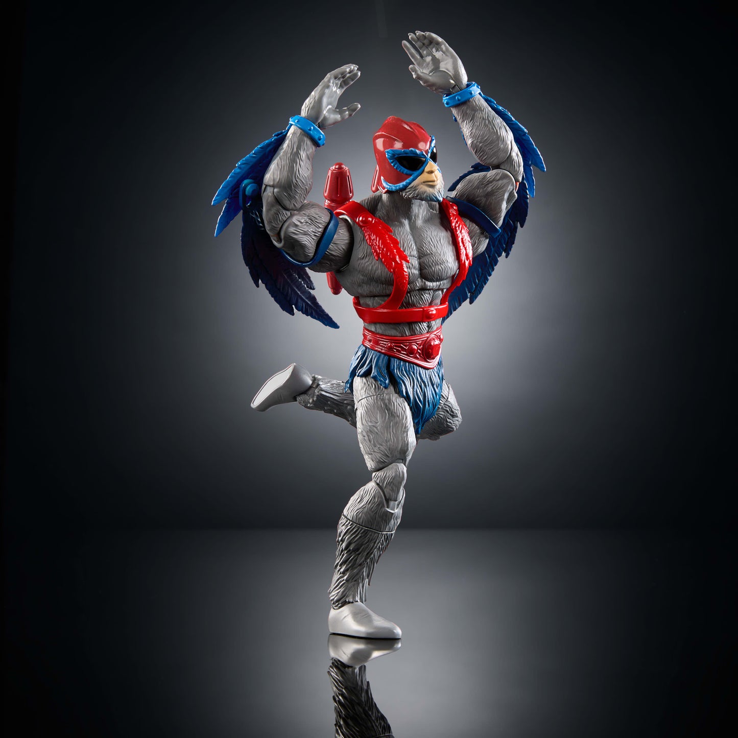 Masters of the Universe Masterverse Vintage Collection Stratos Action Figure