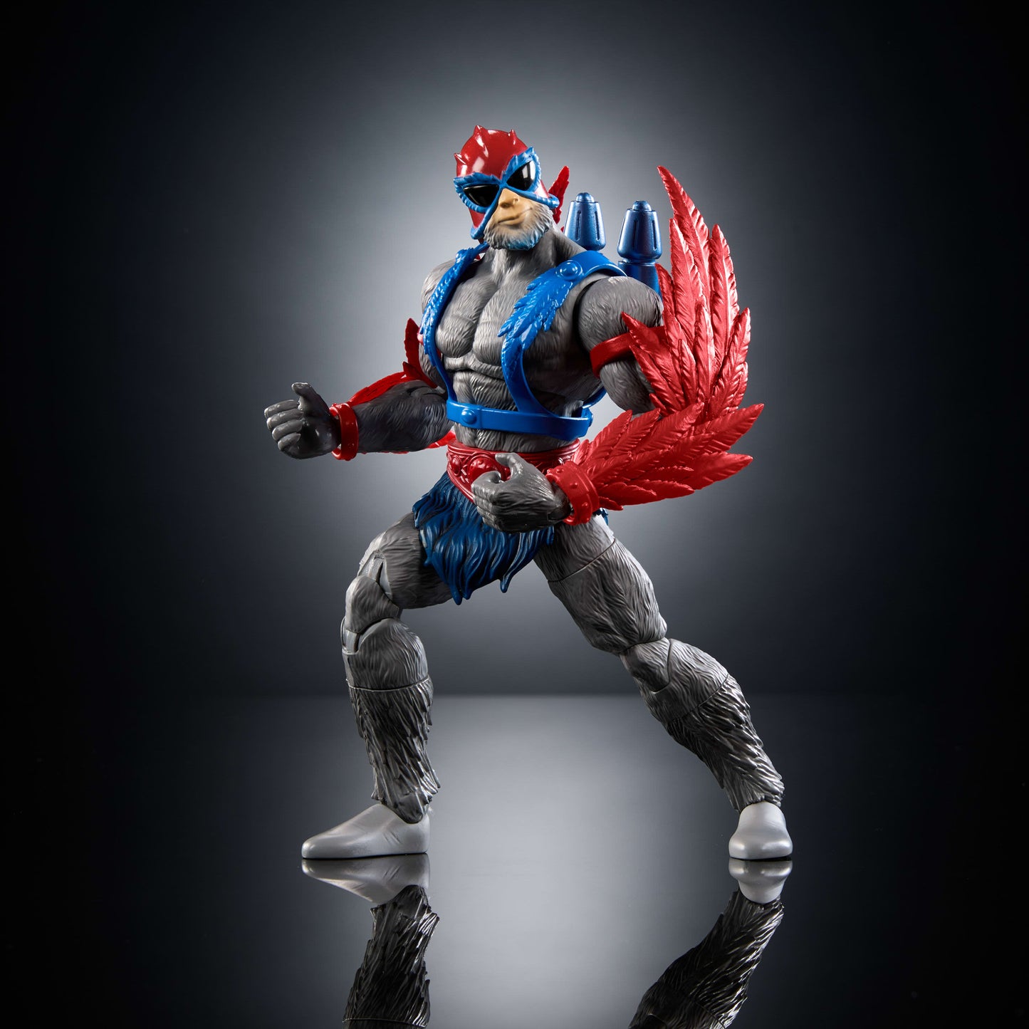 Masters of the Universe Masterverse Vintage Collection Stratos Action Figure