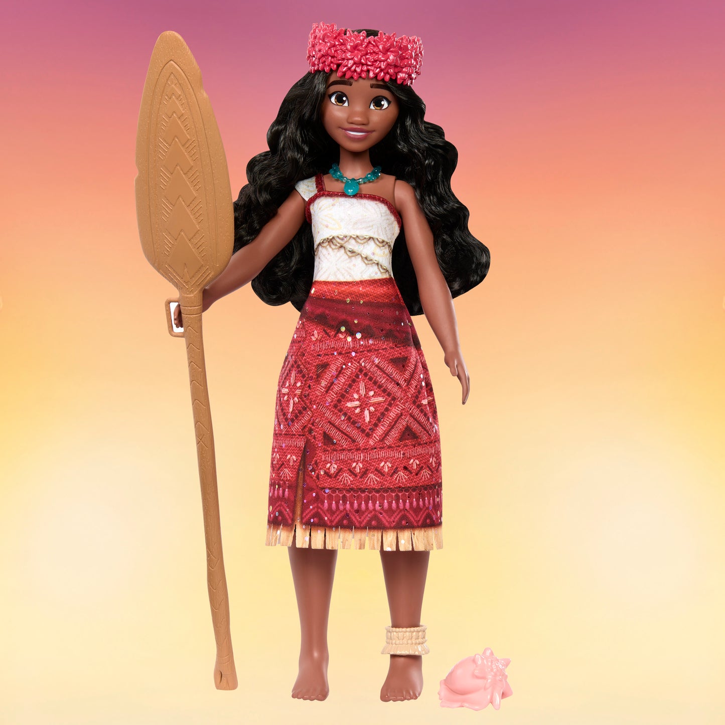 Disney Moana 2 Singing Adventure Moana Doll & Accessories