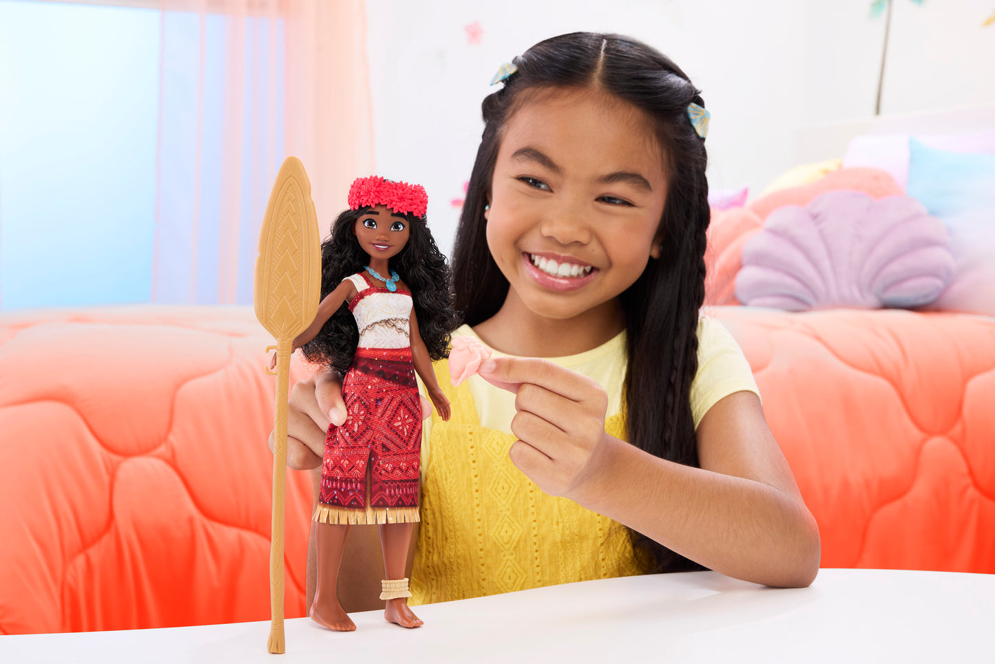 Disney Moana 2 Singing Adventure Moana Doll & Accessories