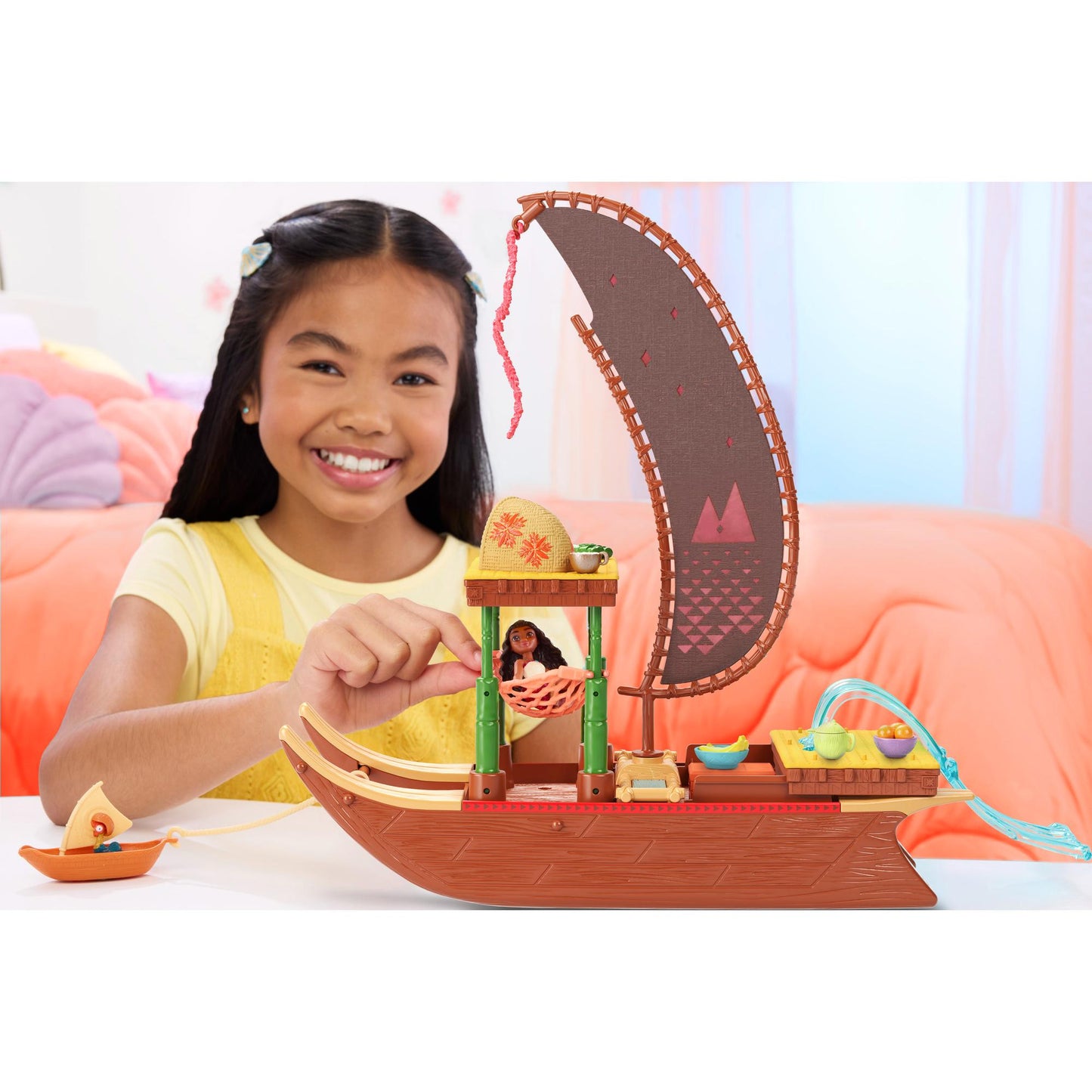 Disney Moana 2 Moana’s Adventure Canoe