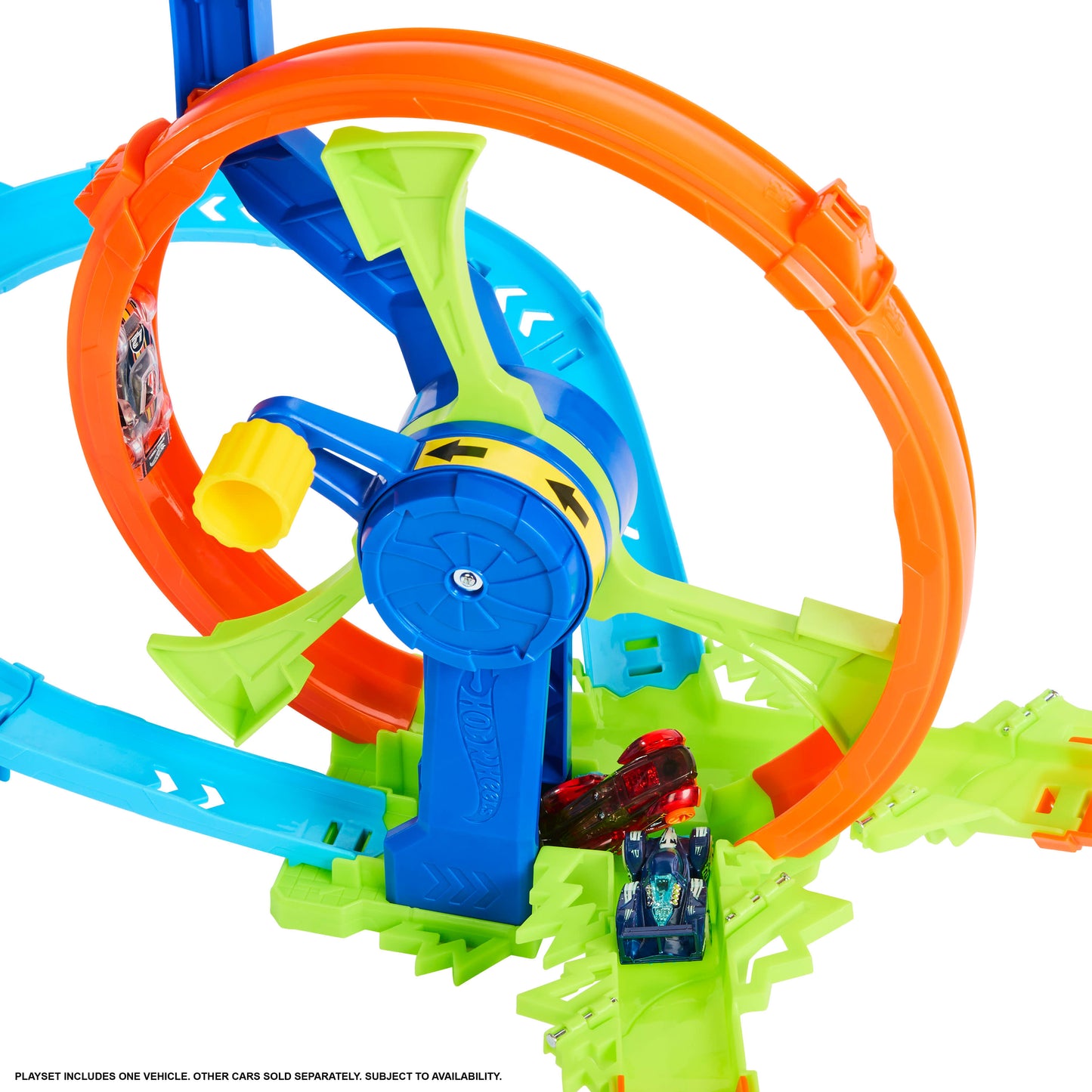 Hot Wheels Rapid Launch & Loop
