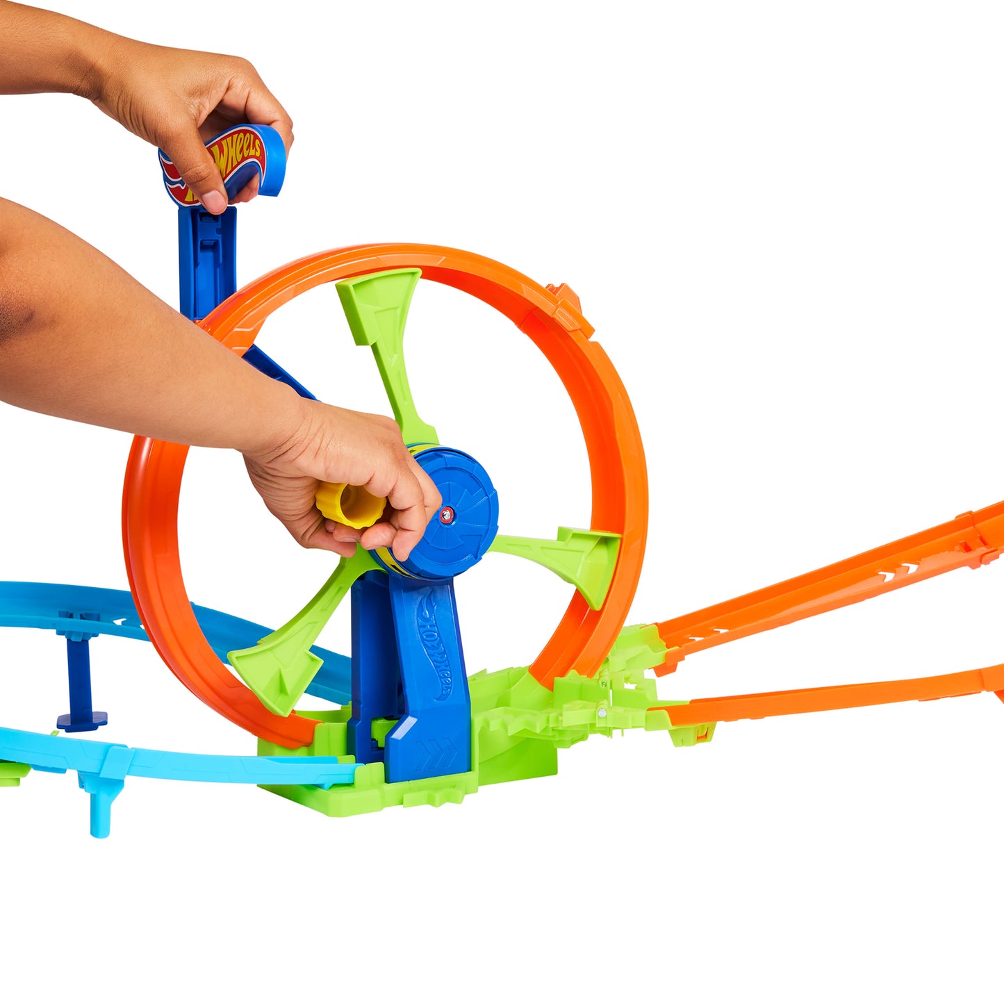 Hot Wheels Rapid Launch & Loop