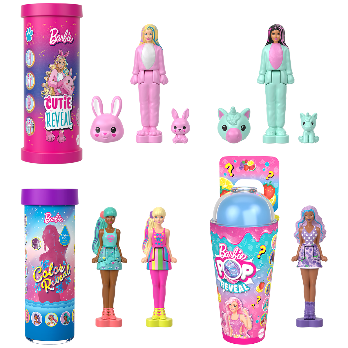 Barbie Mini BarbieLand Dolls and Accessories Pack