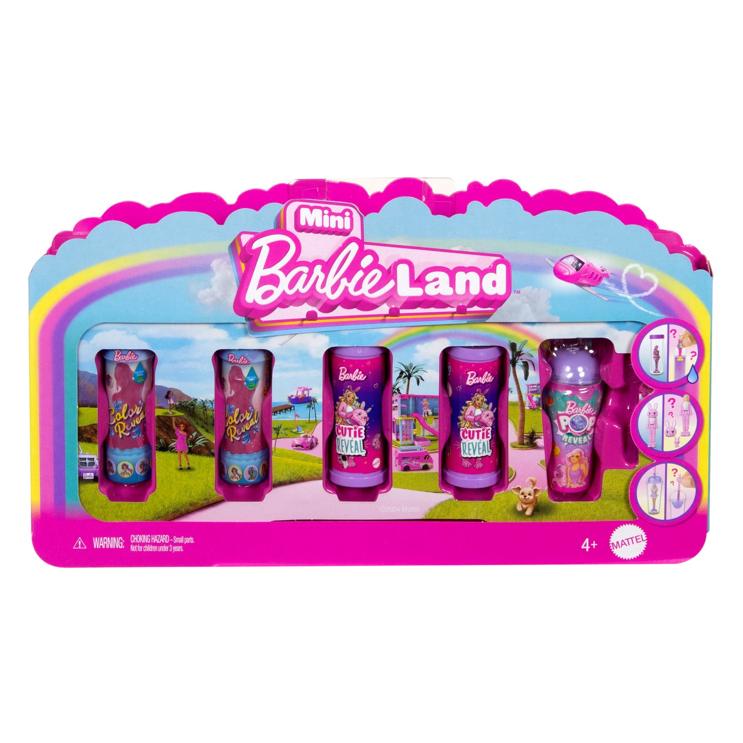 Barbie Mini BarbieLand Dolls and Accessories Pack