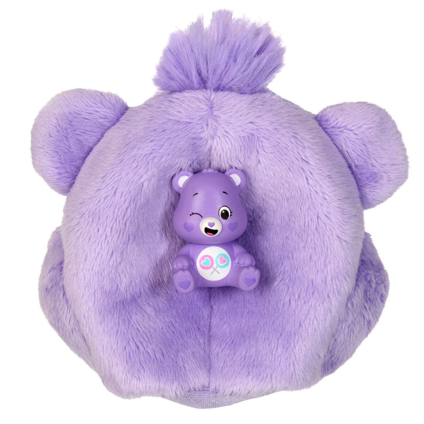 Barbie Cutie Reveal Care Bears Series Doll - Purple