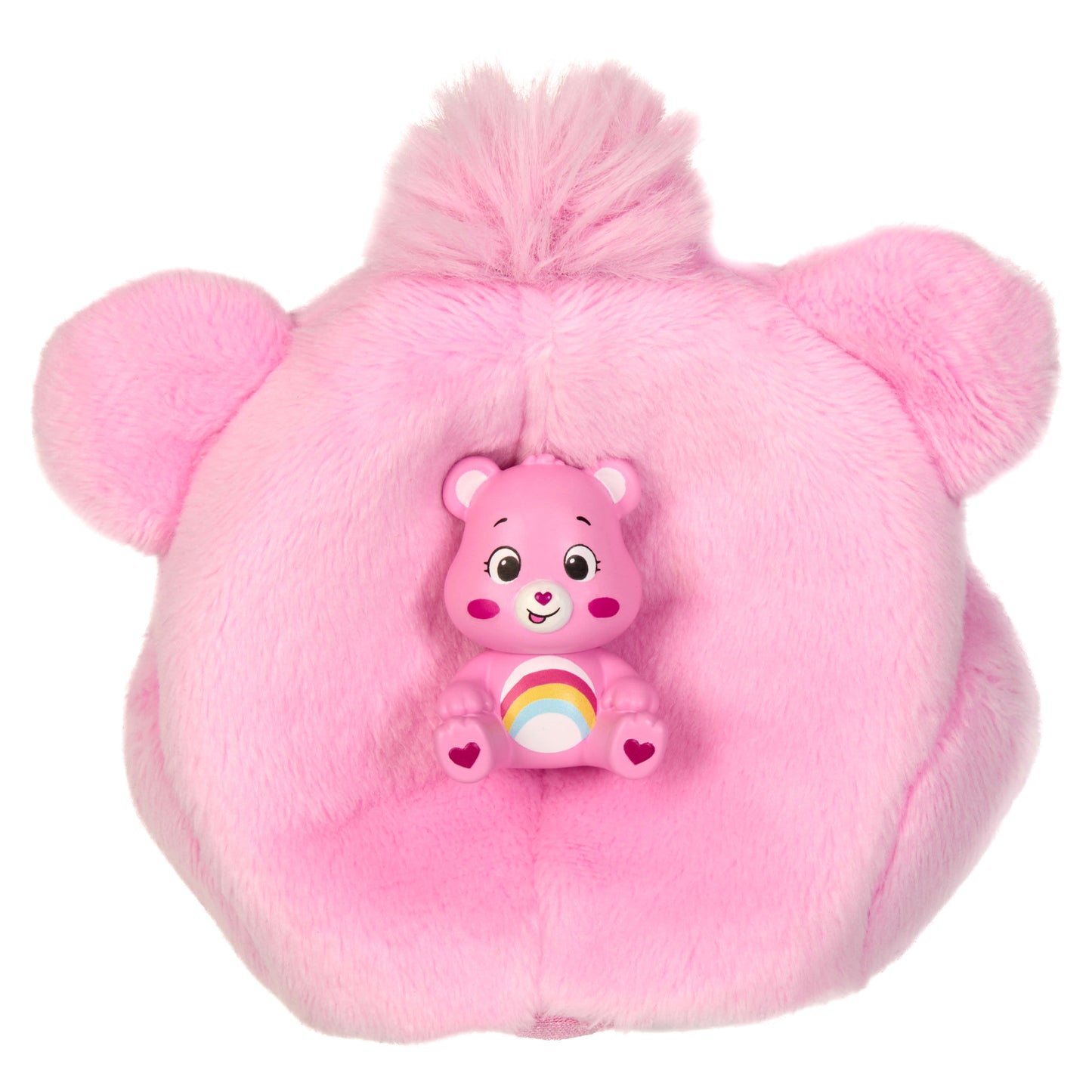 Barbie Cutie Reveal Care Bears Series Doll & Accessories in Cheer Bear Plush Costume