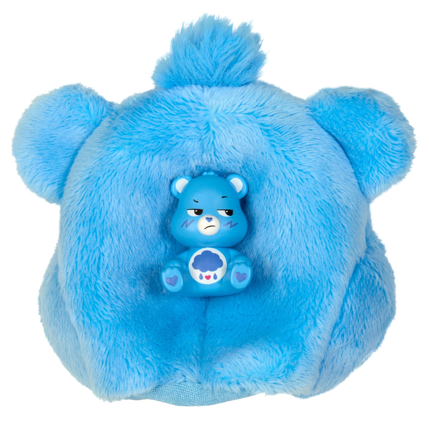 Barbie Cutie Reveal Care Bears Series Doll & Accessories in Grumpy Bear Plush Costume