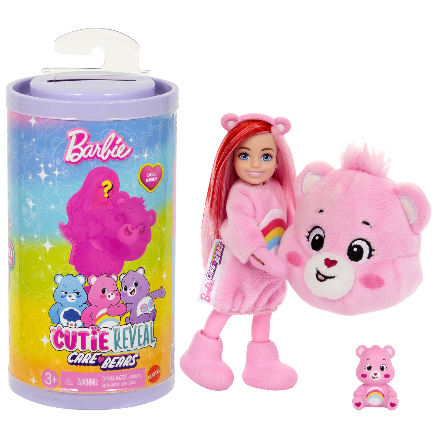 Care Bears  Barbie  Cutie Reveal  Doll *Assorted