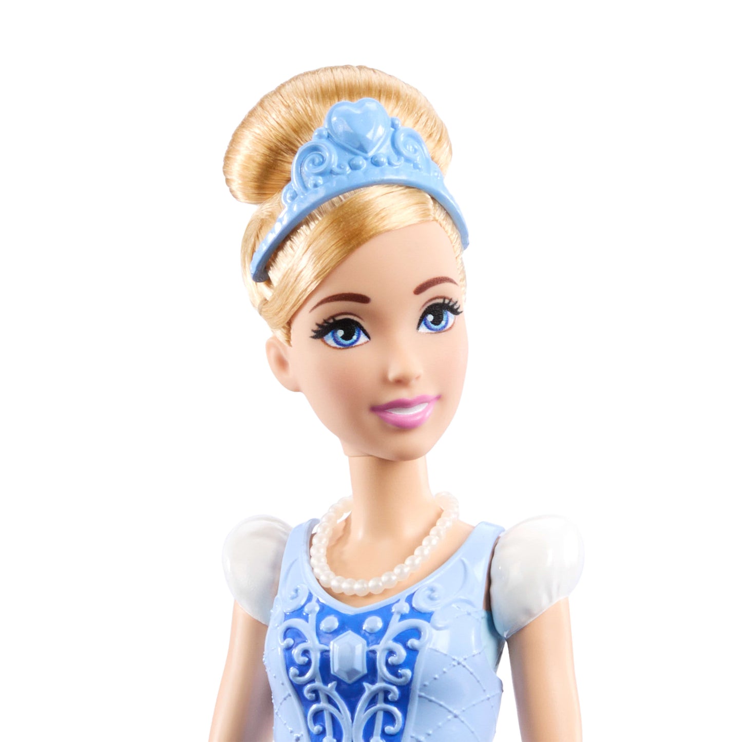 Disney Princess 2-in-1 Stories Cinderella Fashion Doll with 2 Snap-On Bodices