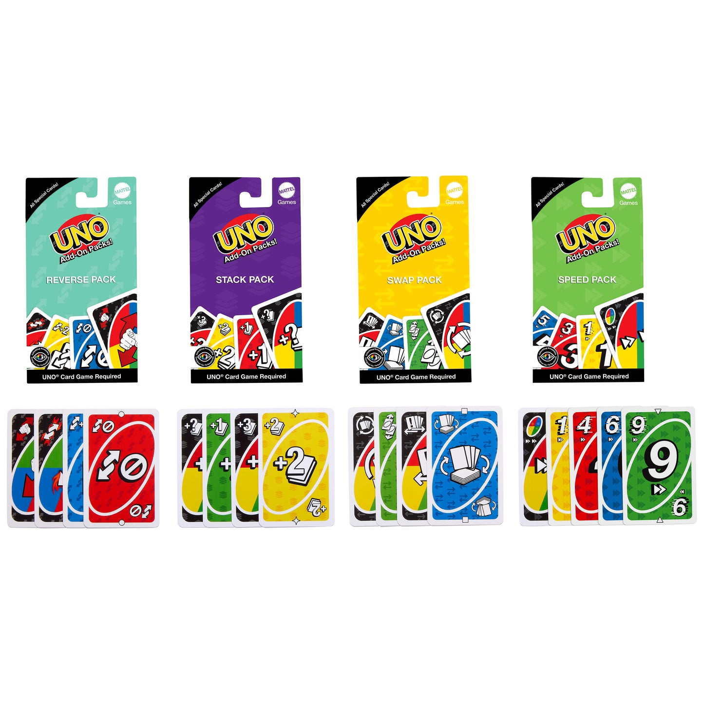 UNO Add-On Packs Assortment