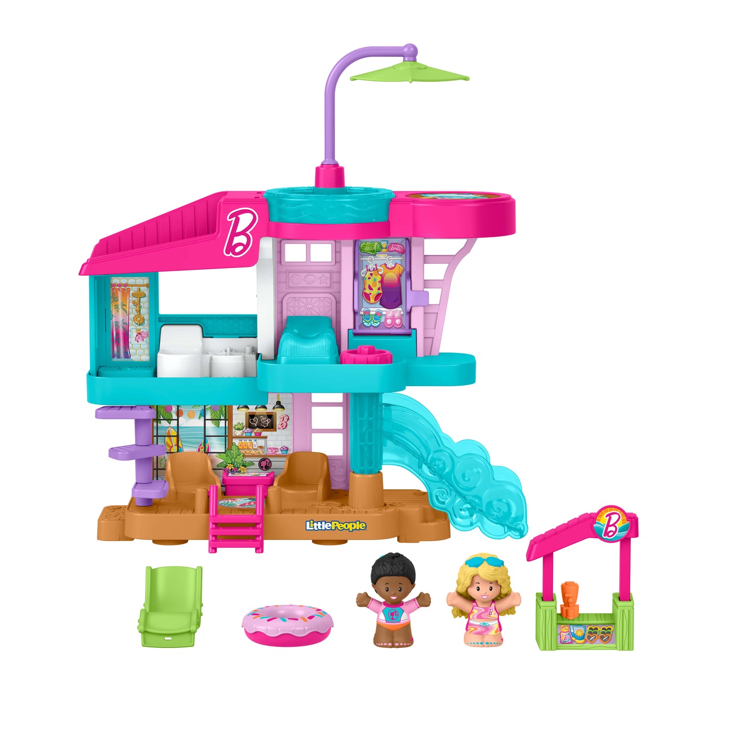 Little People Barbie Beach House